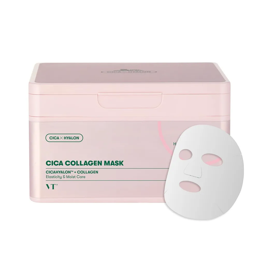VT Cosmetics Cica Collagen Mask 30 Sheets