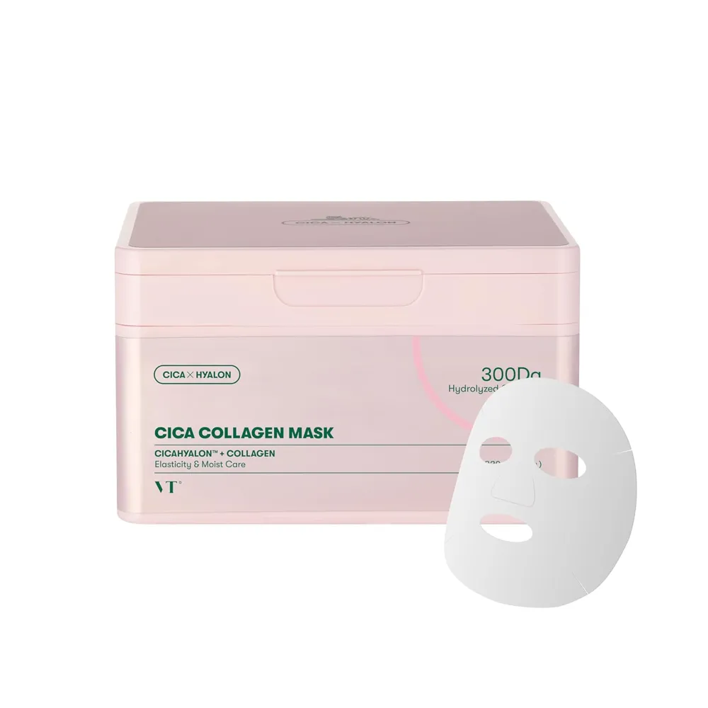 VT Cosmetics Cica Collagen Mask 30 Sheets