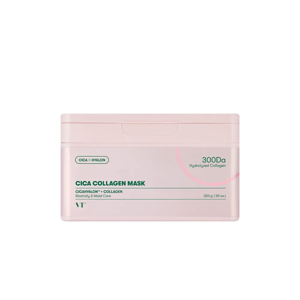 VT Cosmetics Cica Collagen Mask 30 Sheets