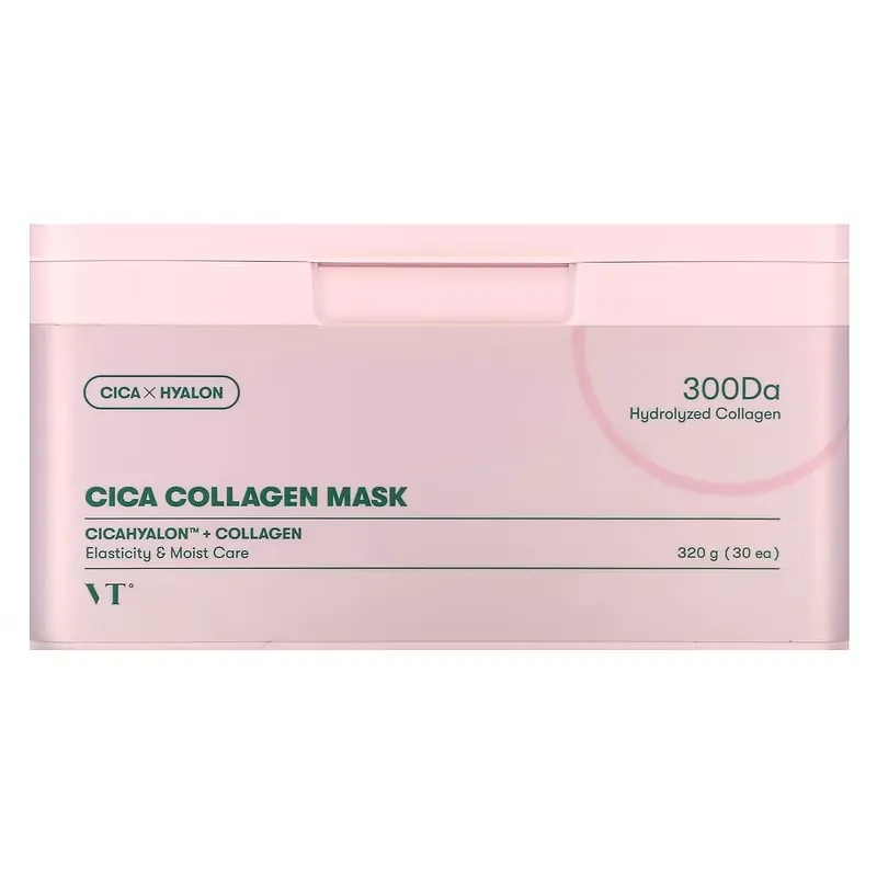 VT Cosmetics Cica Collagen Mask 30 Sheets