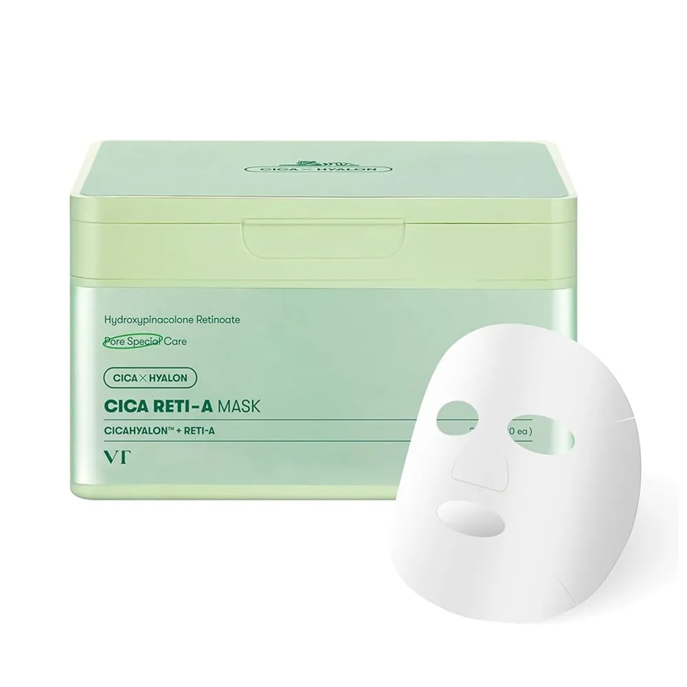 VT Cosmetics Cica Reti-A Mask 30 Sheets