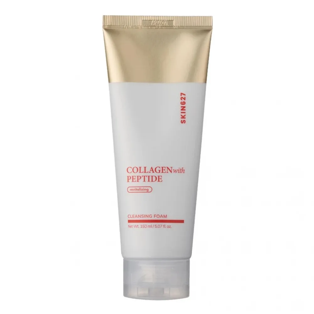 SKIN627 Collagen with Peptide Revitalizing Cleansing Foam 150ml