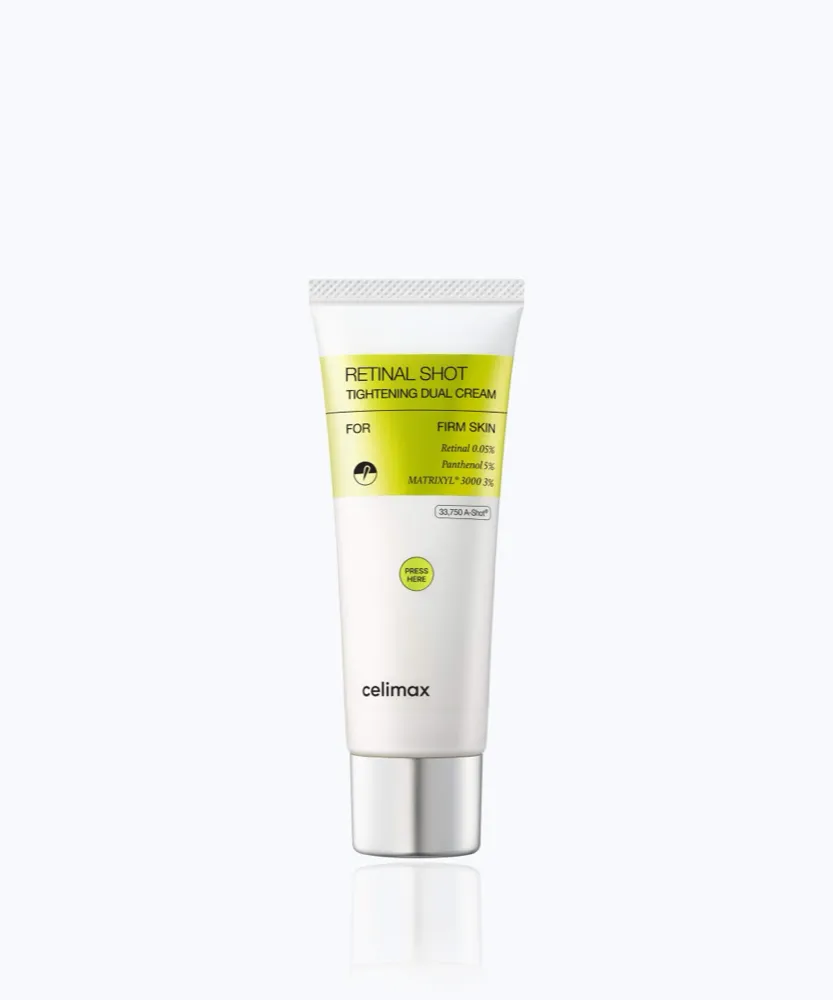 Celimax The Vita-A Retinal Shot Tightening Dual Cream 50ml