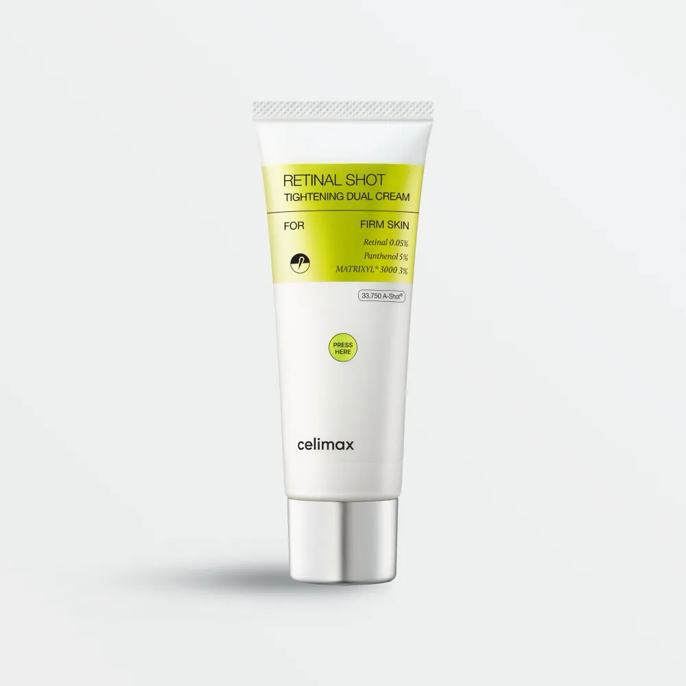 Celimax The Vita-A Retinal Shot Tightening Dual Cream 50ml