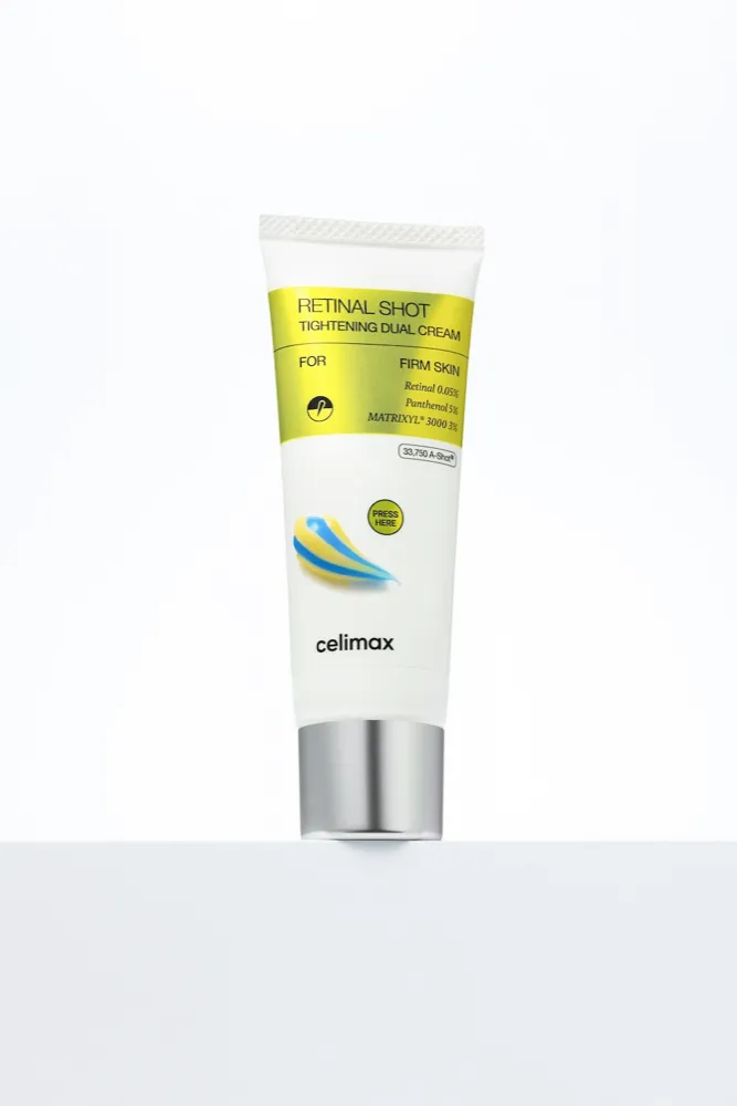 Celimax The Vita-A Retinal Shot Tightening Dual Cream 50ml