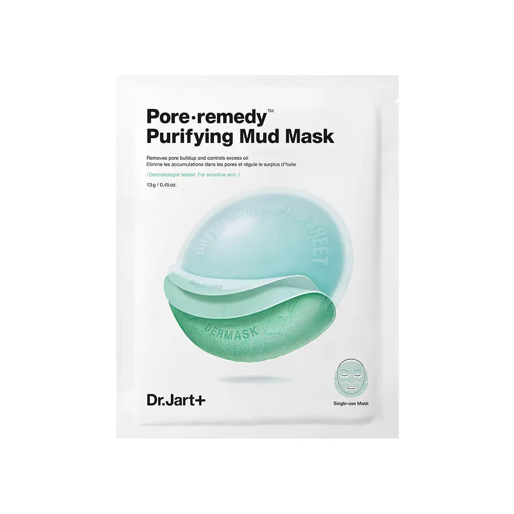 Dr. Jart Pore Remedy Purifying Mud Mask 5 x 13g