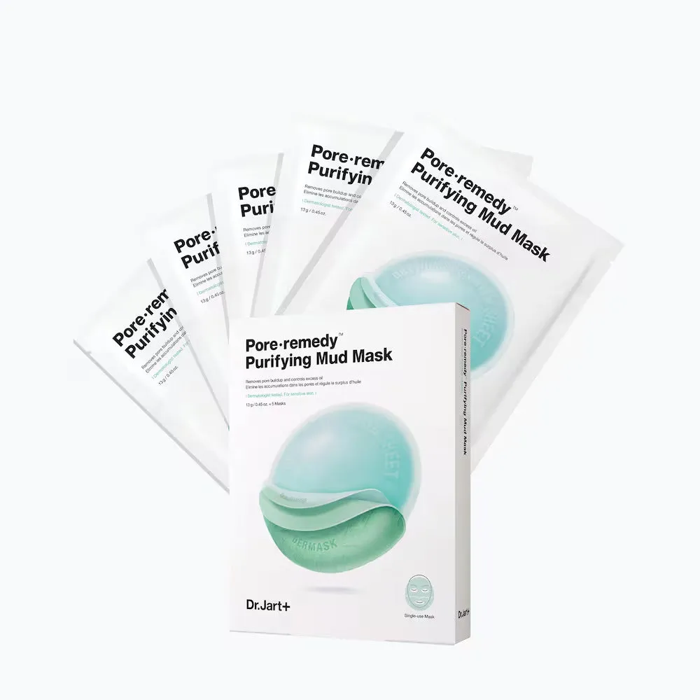 Dr. Jart Pore Remedy Purifying Mud Mask 5 x 13g