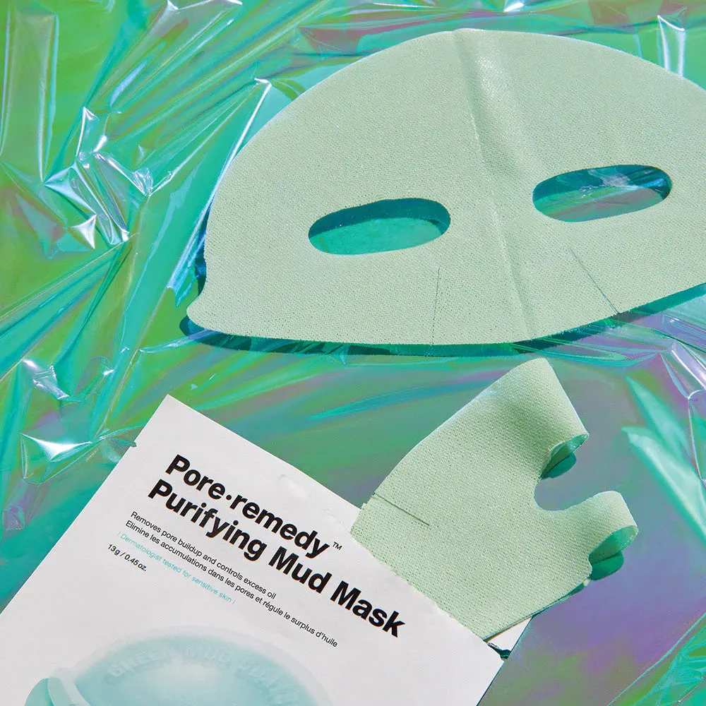 Dr. Jart Pore Remedy Purifying Mud Mask 5 x 13g