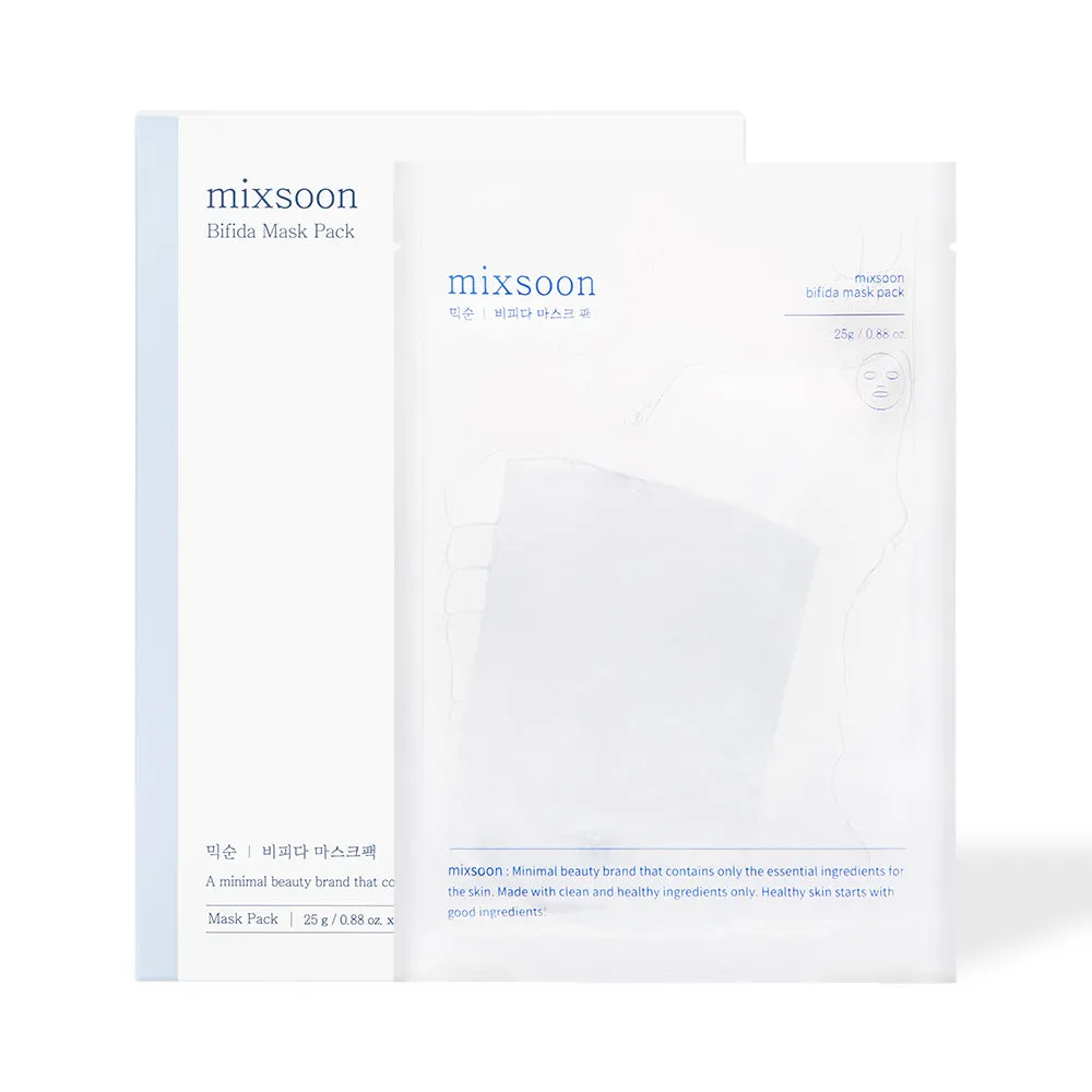 mixsoon Bifida Mask Pack 5 x 25g