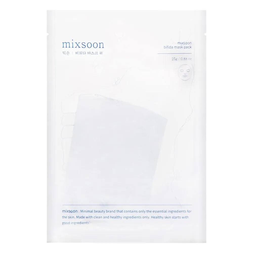 mixsoon Bifida Mask Pack 5 x 25g