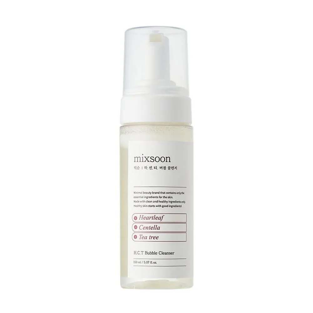 mixsoon H.C.T Bubble Cleanser 150ml