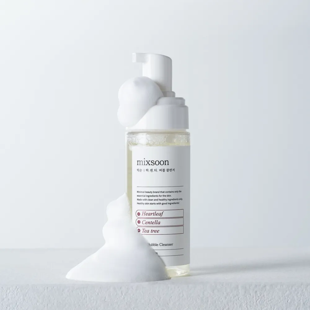 mixsoon H.C.T Bubble Cleanser 150ml