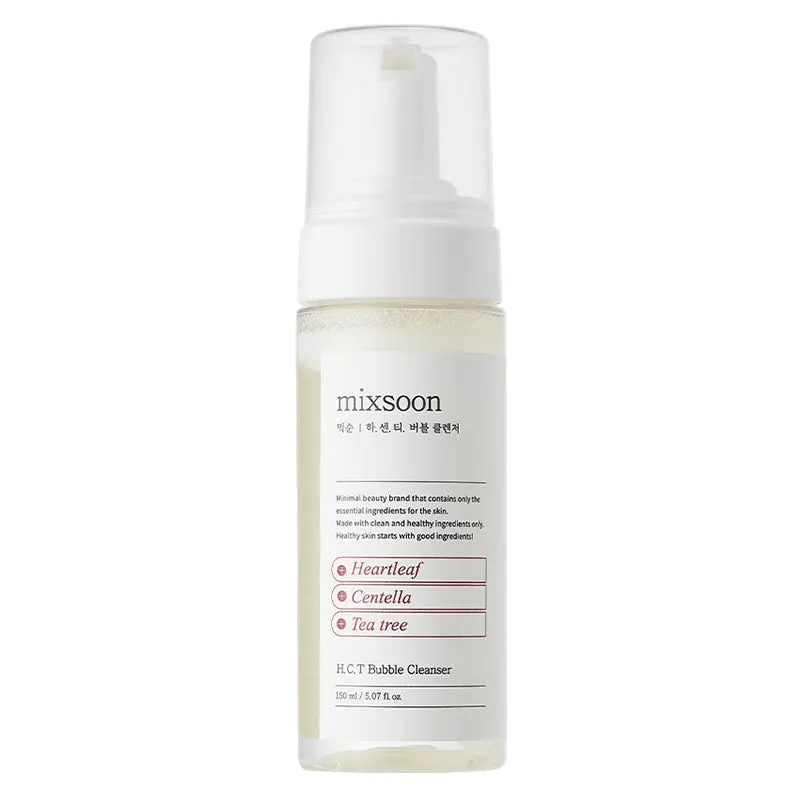 mixsoon H.C.T Bubble Cleanser 150ml