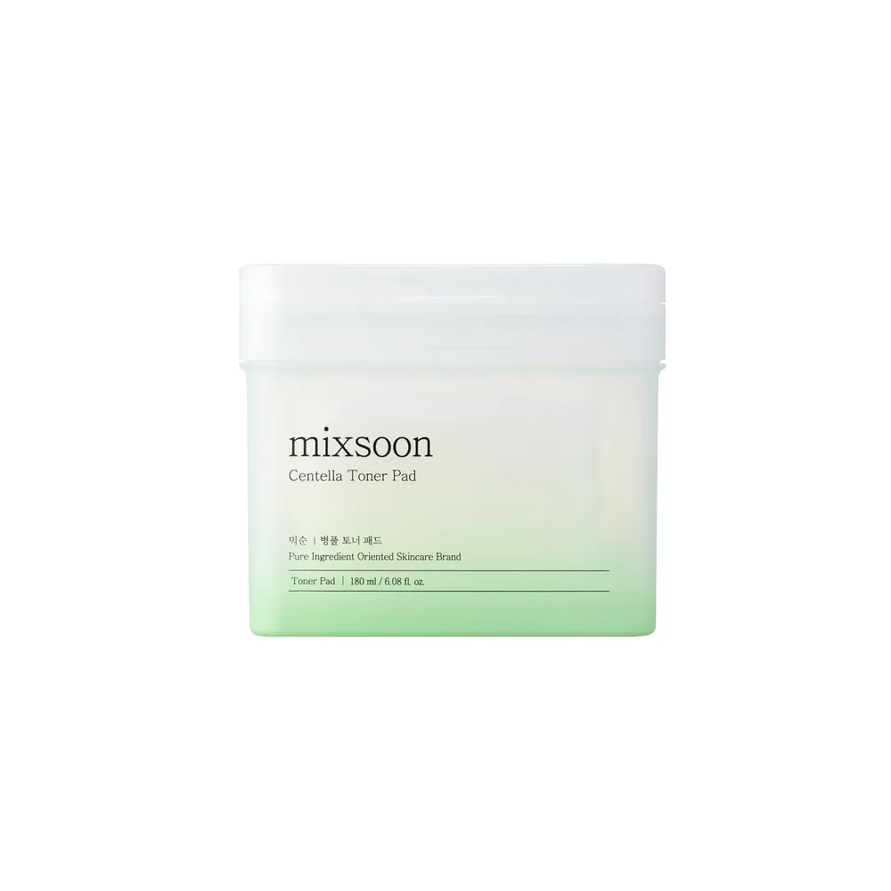 mixsoon Centella Toner Pad 180ml