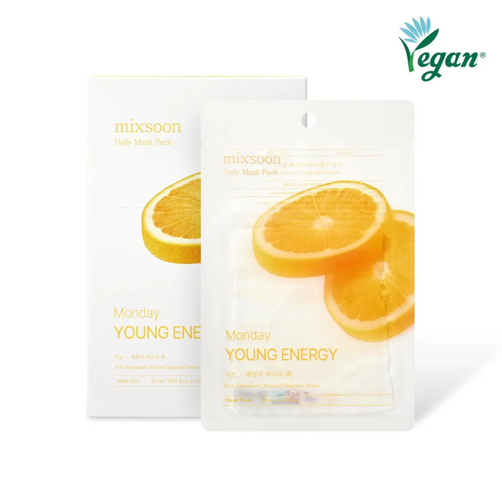 mixsoon Daily Mask Pack Monday 10 x 20ml