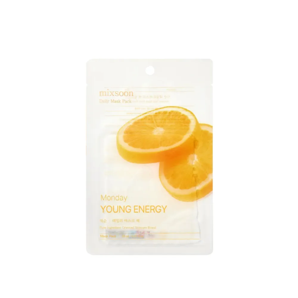mixsoon Daily Mask Pack Monday 10 x 20ml