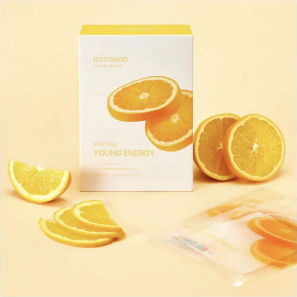 mixsoon Daily Mask Pack Monday 10 x 20ml