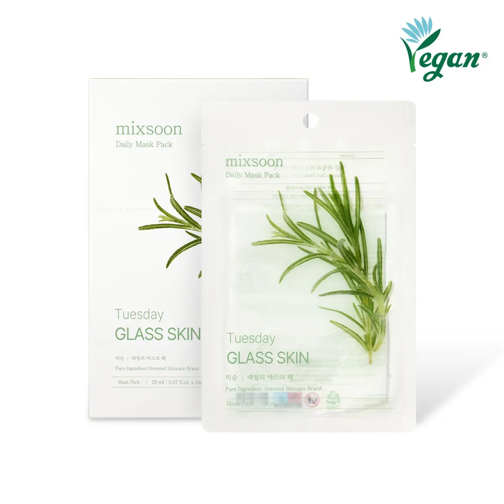 mixsoon Daily Mask Pack Tuesday 10 x 20ml
