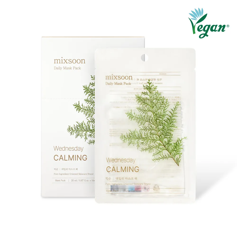 mixsoon Daily Mask Pack Wednesday 10 x 20ml