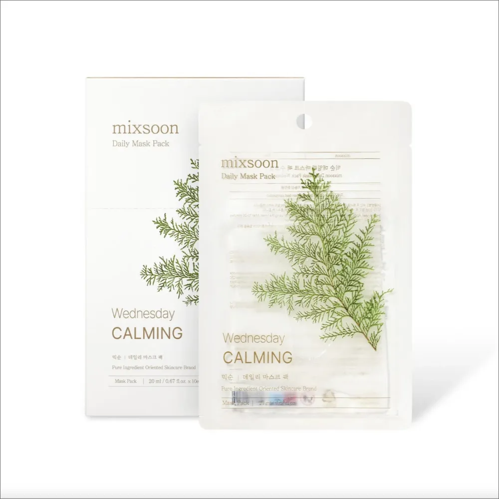 mixsoon Daily Mask Pack Wednesday 10 x 20ml