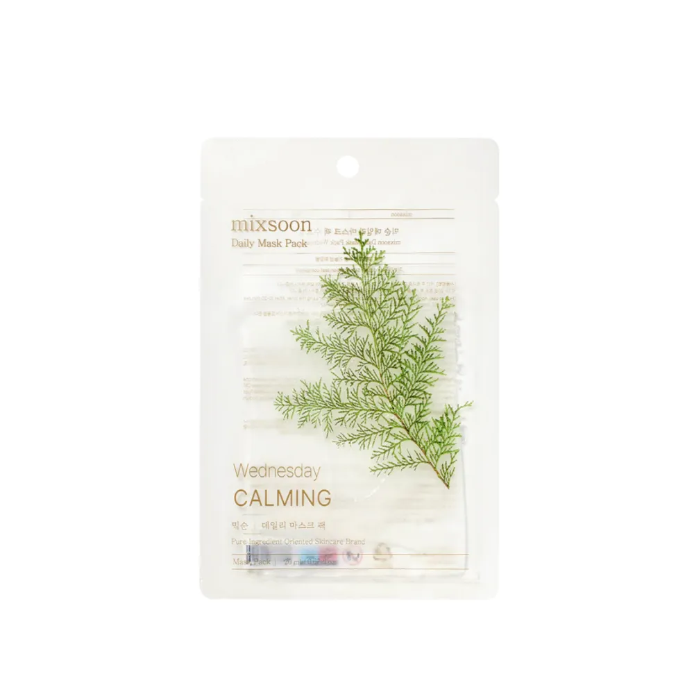 mixsoon Daily Mask Pack Wednesday 10 x 20ml