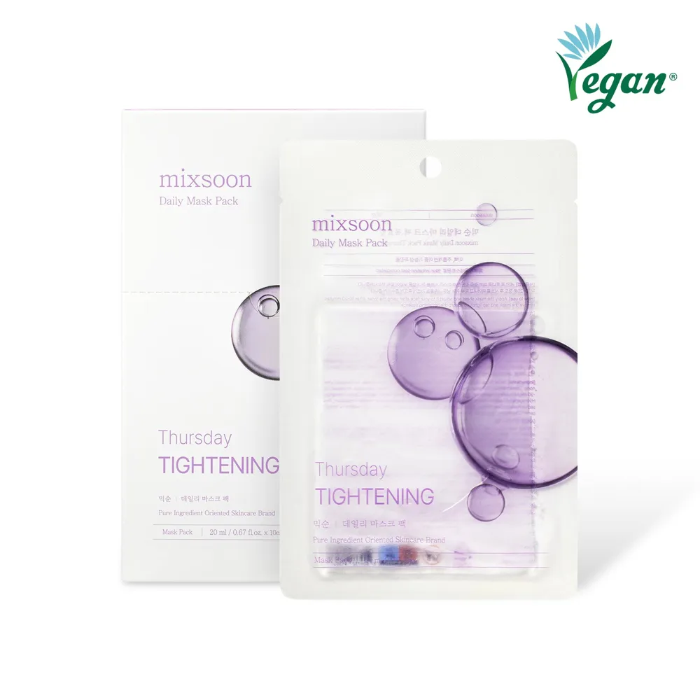 mixsoon Daily Mask Pack Thursday 10 x 20ml
