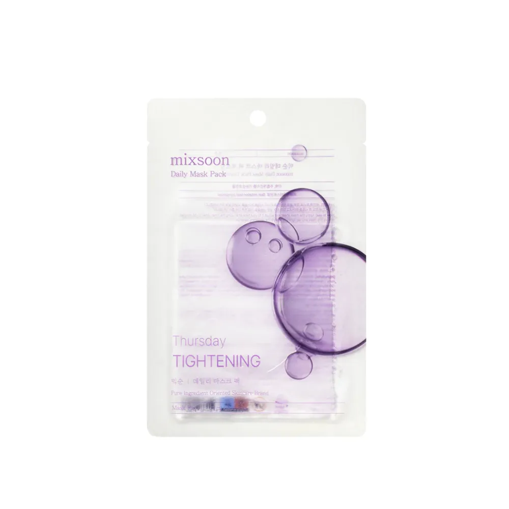 mixsoon Daily Mask Pack Thursday 10 x 20ml
