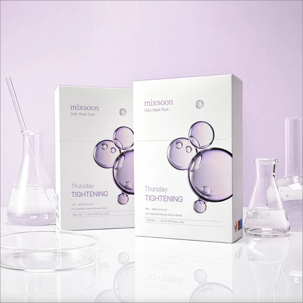 mixsoon Daily Mask Pack Thursday 10 x 20ml