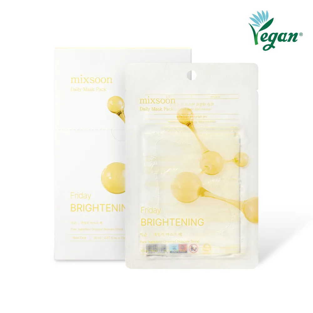 mixsoon Daily Mask Pack Friday 10 x 20ml