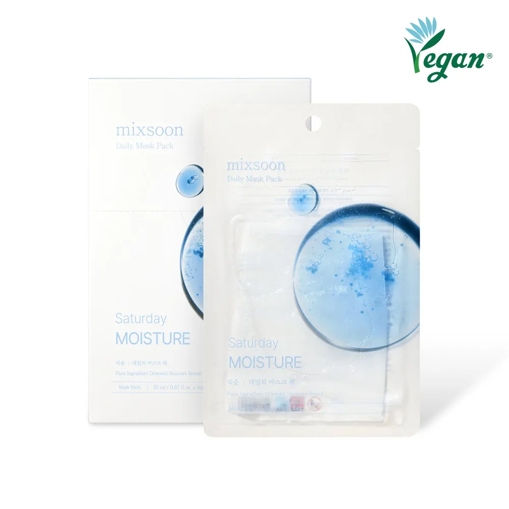 mixsoon Daily Mask Pack Saturday 10 x 20ml
