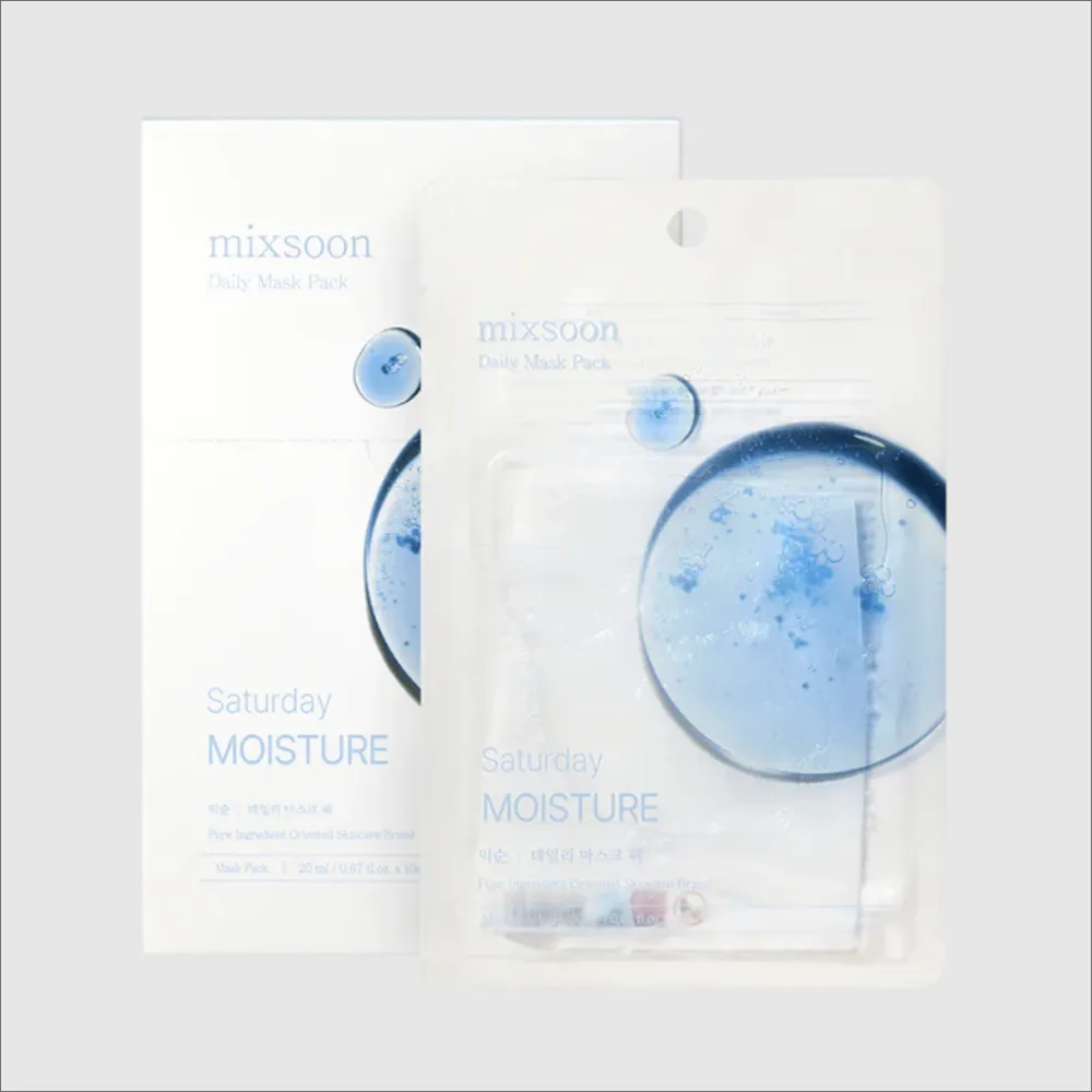 mixsoon Daily Mask Pack Saturday 10 x 20ml