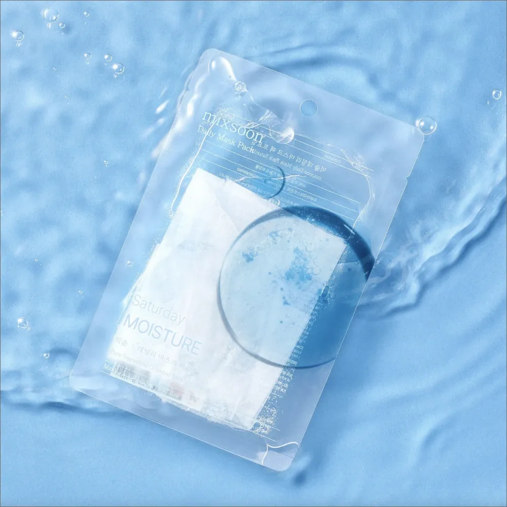 mixsoon Daily Mask Pack Saturday 10 x 20ml