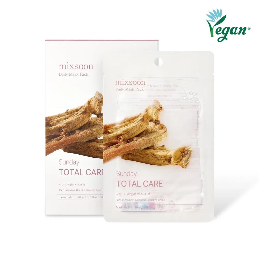 mixsoon Daily Mask Pack Sunday 10 x 20ml