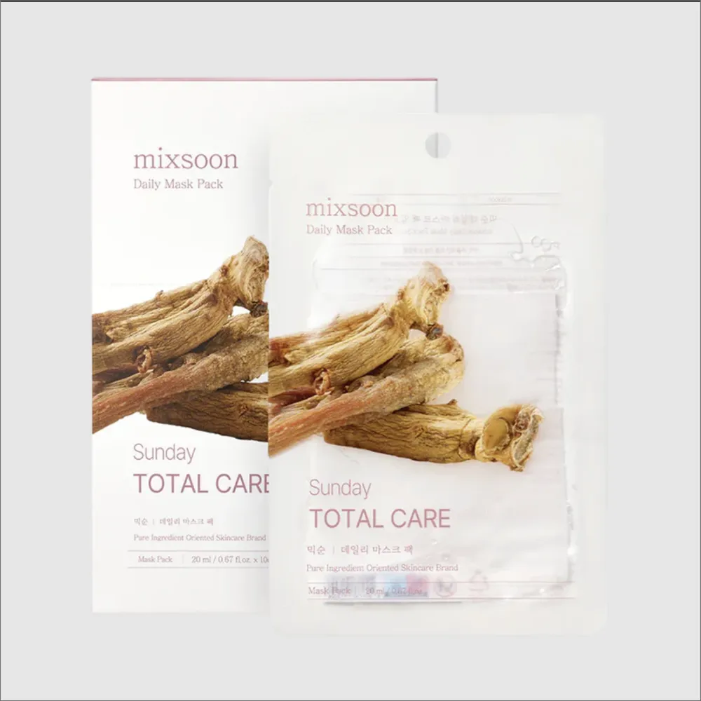 mixsoon Daily Mask Pack Sunday 10 x 20ml