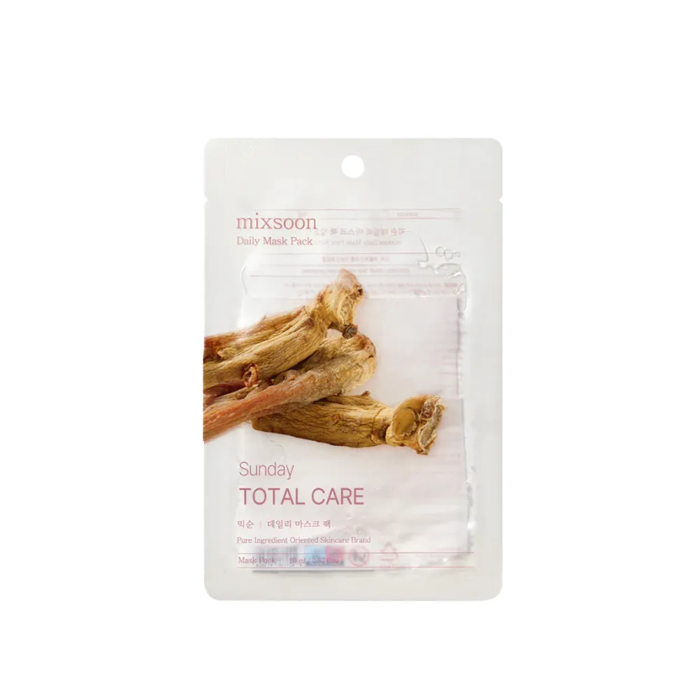 mixsoon Daily Mask Pack Sunday 10 x 20ml