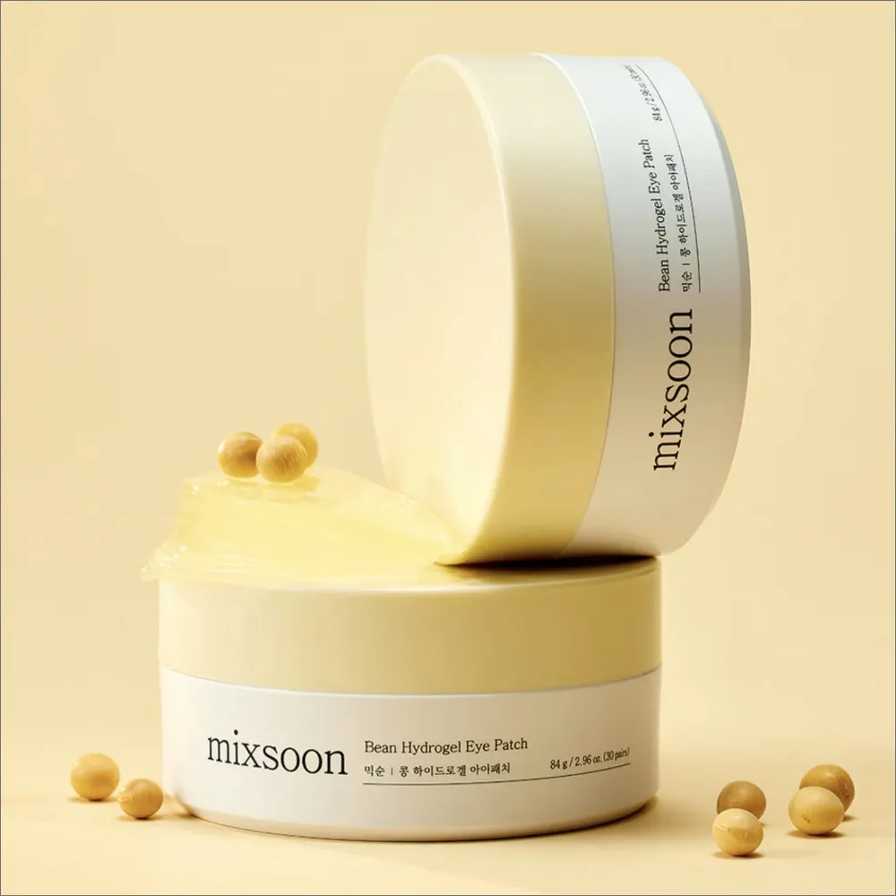 mixsoon Bean Hydrogel Eye Patch 84g