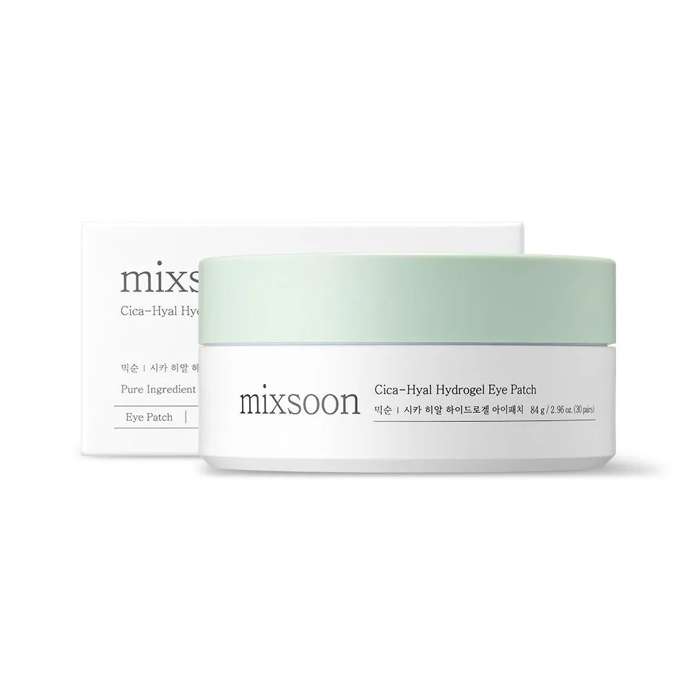 mixsoon Cica-Hyal Hydrogel Eye Patch 84g