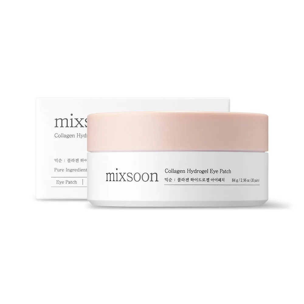 mixsoon Collagen Hydrogel Eye Patch 84g