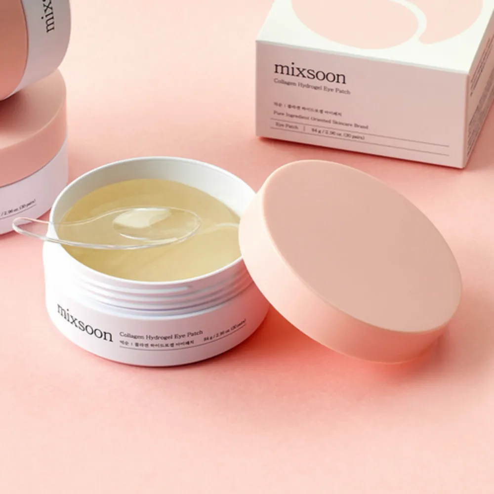 mixsoon Collagen Hydrogel Eye Patch 84g