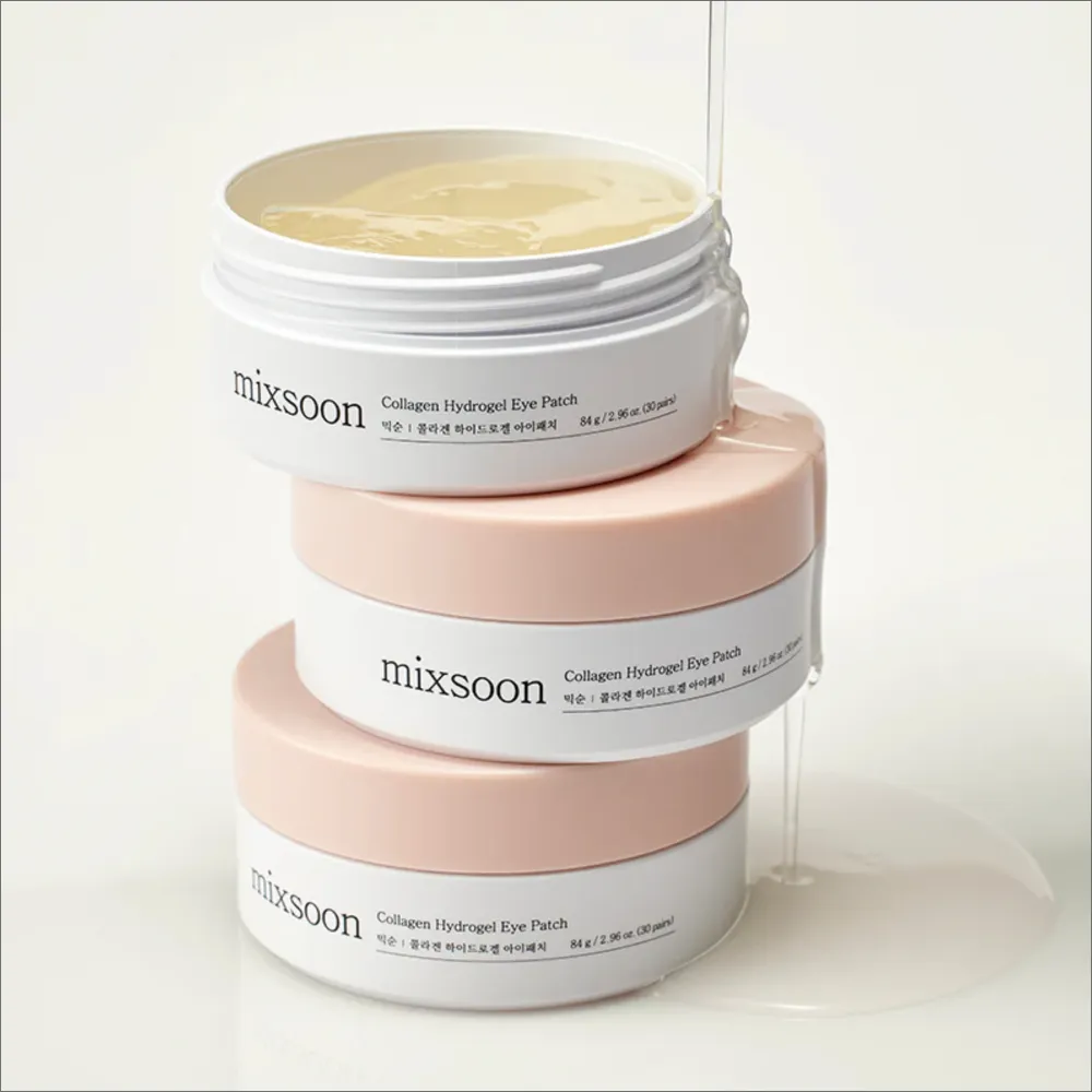mixsoon Collagen Hydrogel Eye Patch 84g