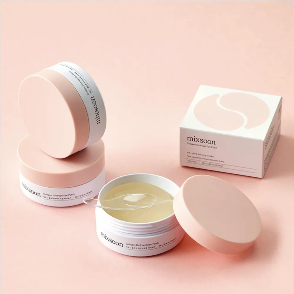 mixsoon Collagen Hydrogel Eye Patch 84g