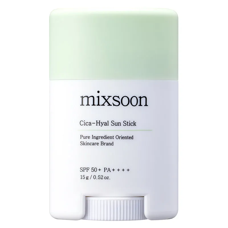 mixsoon Cica-Hyal Sun Stick 15g