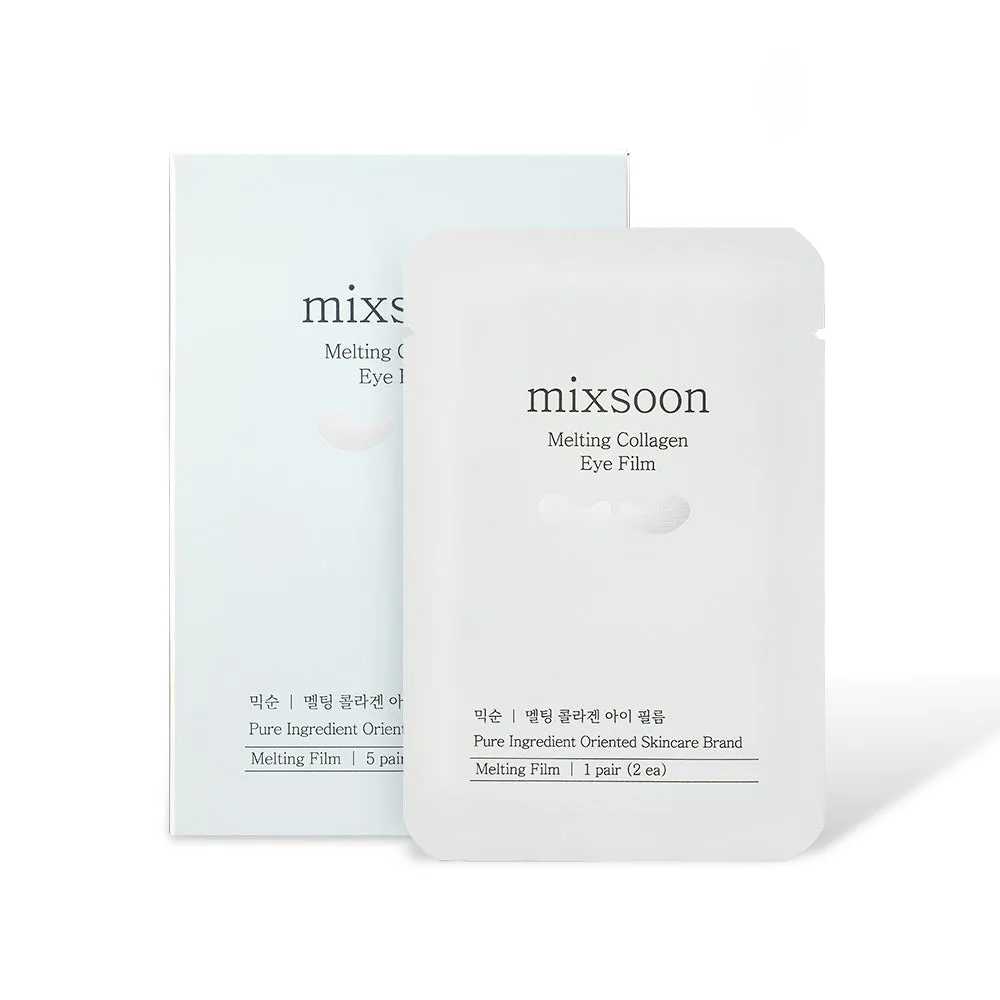 mixsoon Melting Collagen Eye Film (10 patches)