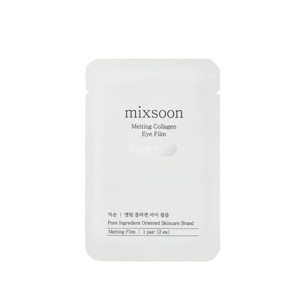 mixsoon Melting Collagen Eye Film (10 patches)