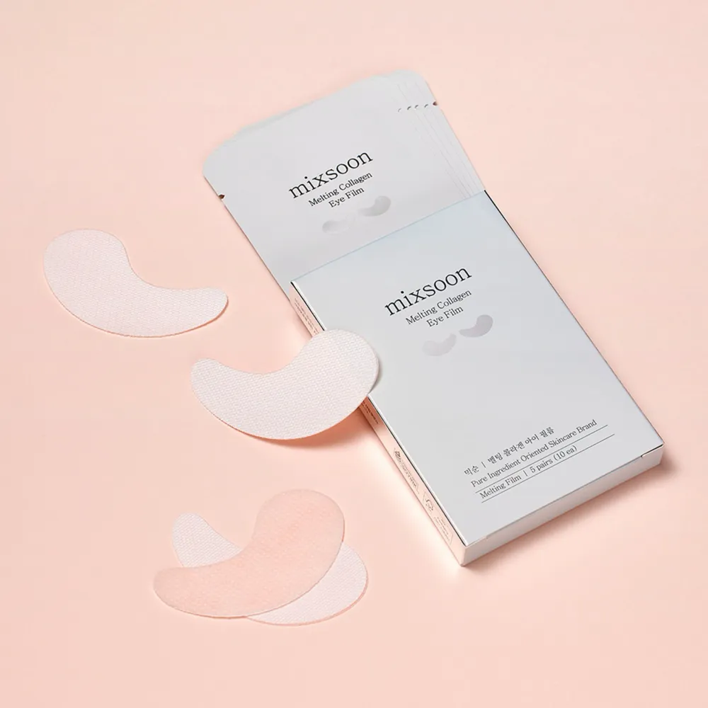 mixsoon Melting Collagen Eye Film (10 patches)