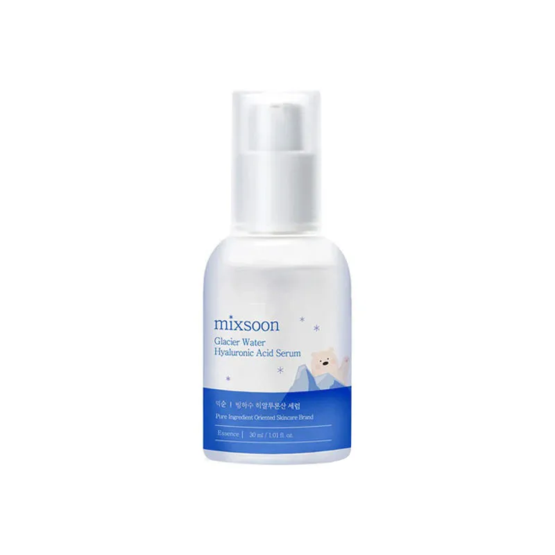 mixsoon Glacier Water Hyaluronic Acid Serum 30ml