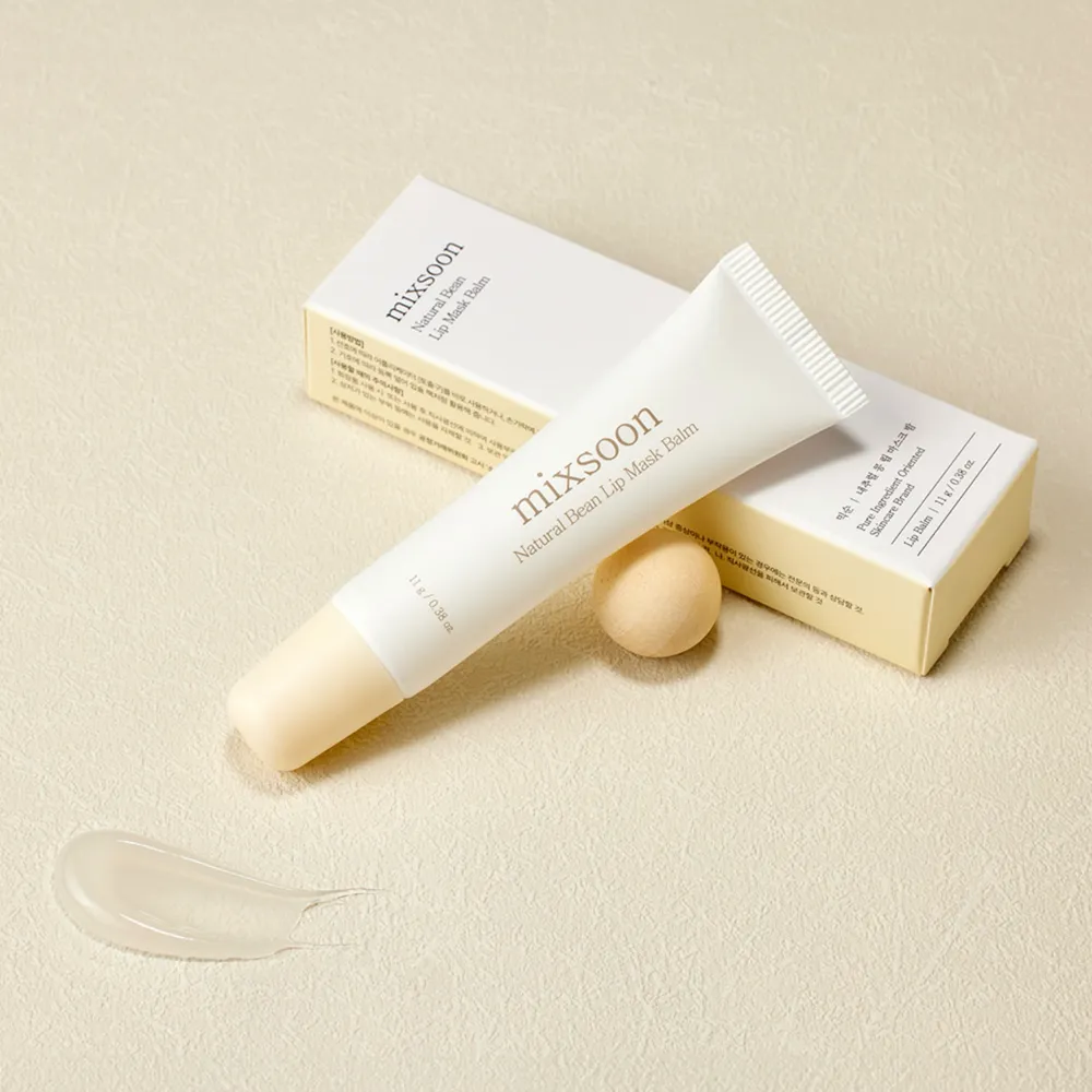mixsoon Natural Bean Lip Mask Balm 11g