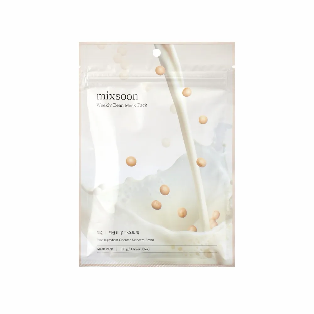 mixsoon Weekly Bean Mask Pack 130g