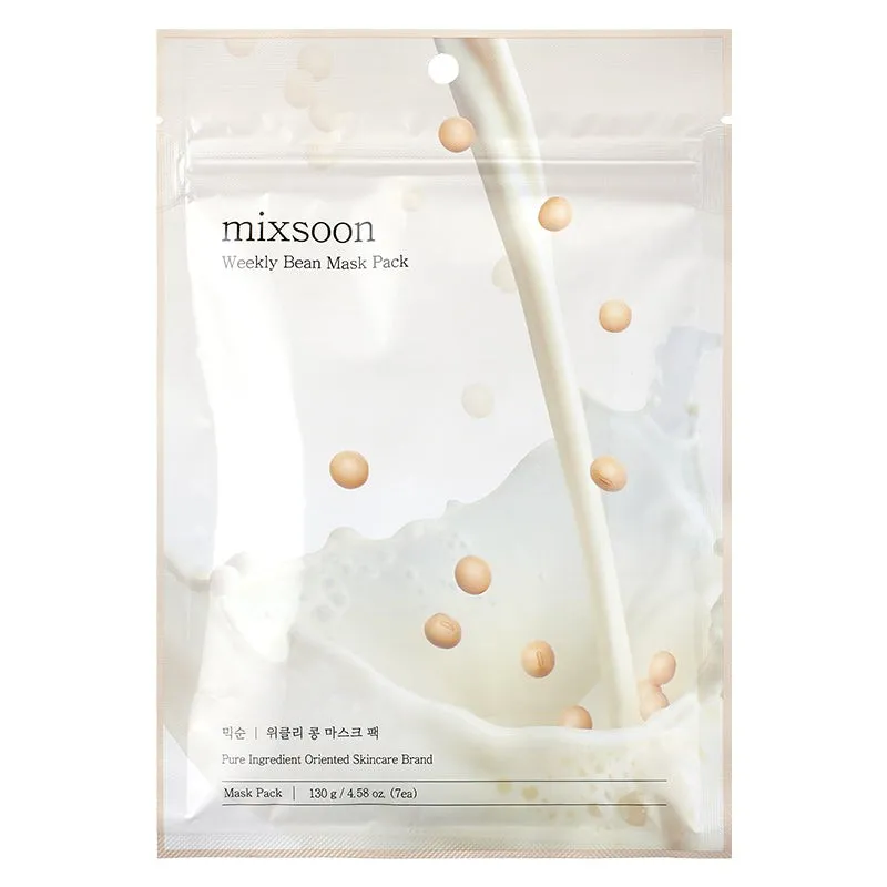 mixsoon Weekly Bean Mask Pack 130g