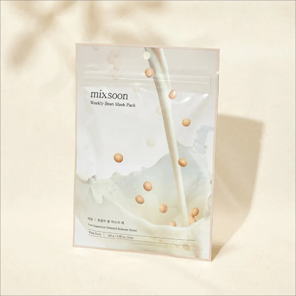 mixsoon Weekly Bean Mask Pack 130g